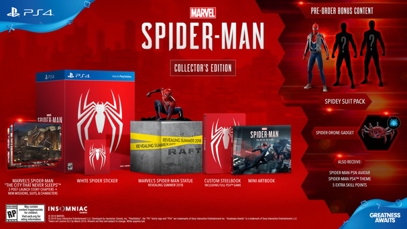 Marvel’s Spider-Man Collector's Edition